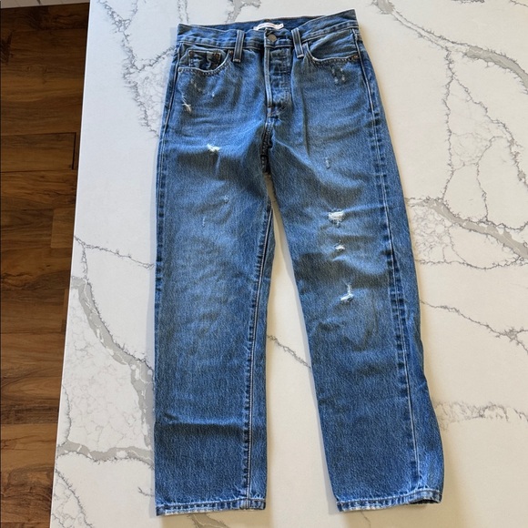 LEVIS Wedgie Straight 26 - Picture 4 of 15